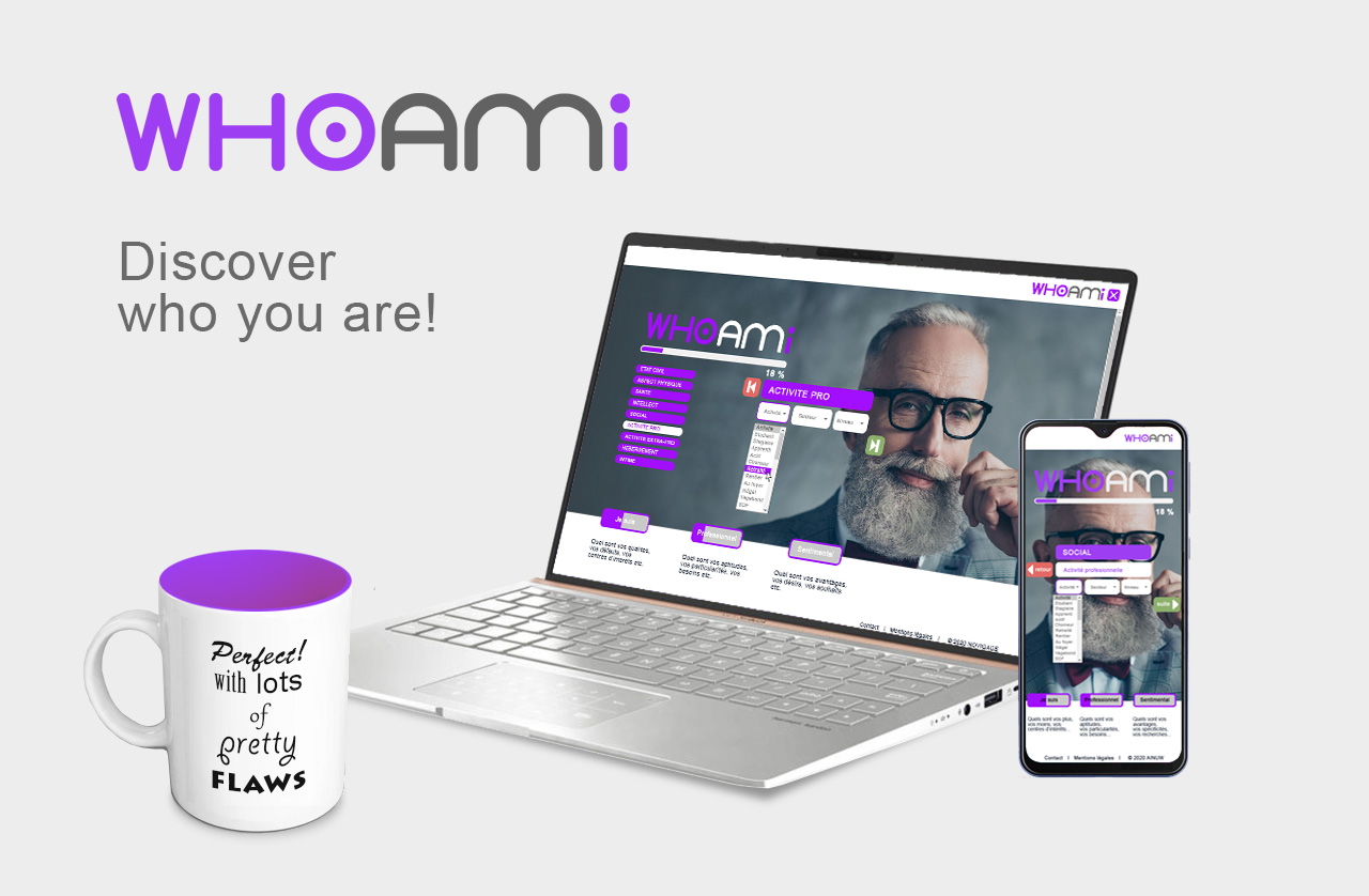 Presentation of Whoami (image)